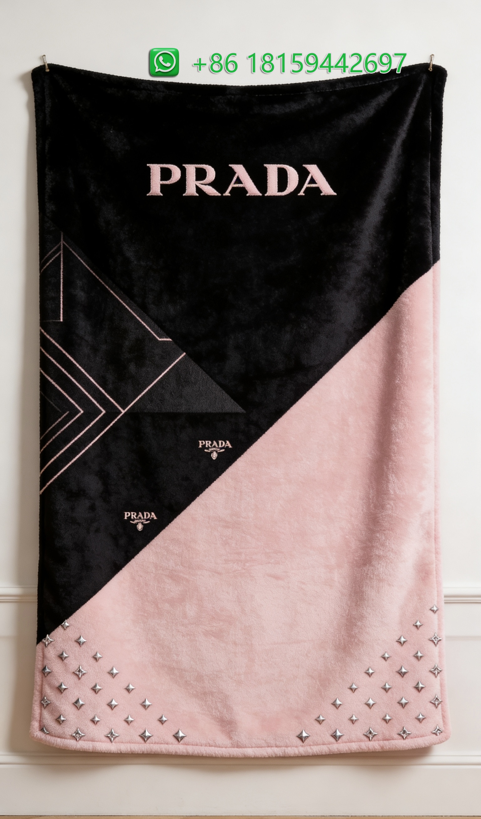 Prada Throw Blankets